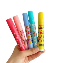 Promotion non-toxic stationary washable painting jumbo markers water based ink Plastic self-inking stamp Pen