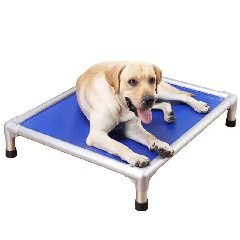 Indestructible Dog Dog Beds Trampoline Style Elevated Dog Bed