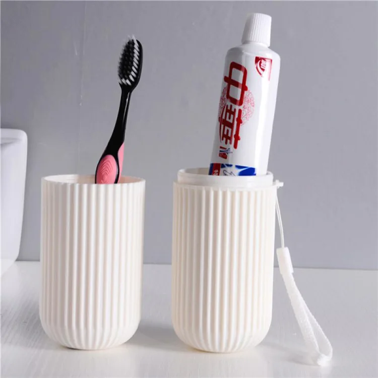 Multifunction Toothbrush Holder Travel Toothpaste Toothbrush Storage Containers Portable Mouthwash Cup Bathroom Sets in Travel