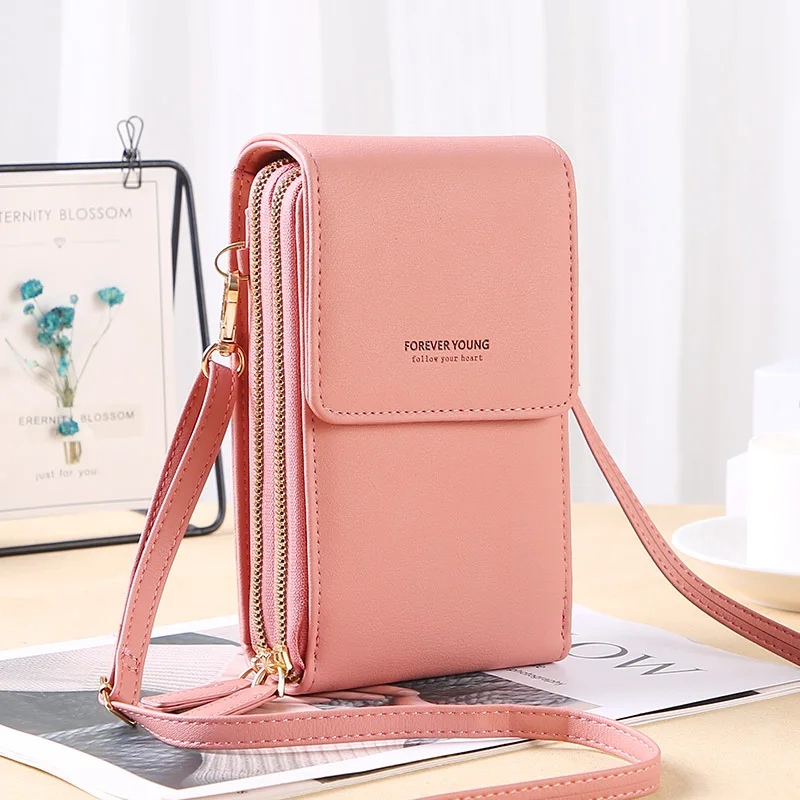 Buy Wholesale China Fashion Touch Screen Mobile Phone Bag Female
