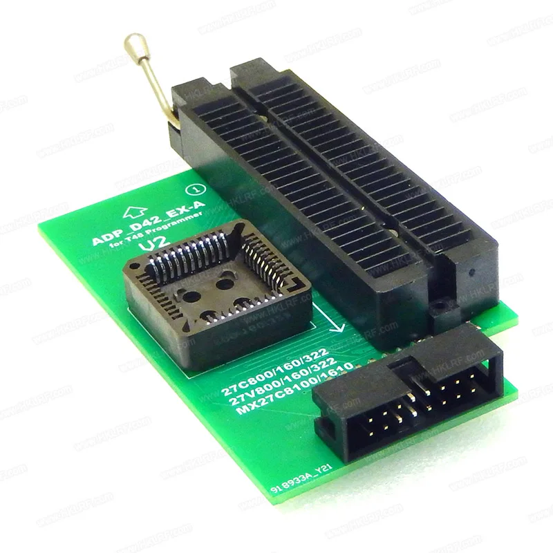 adpt様 ADP_D42_EX-A Adapter for PLCC44 DIP42 EEPROM Programming