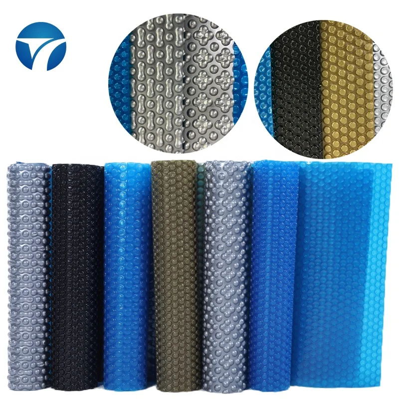 Factory Price Swimming Bubble Pool Cover Solar Pool Cover for Above Ground Swimming Pool