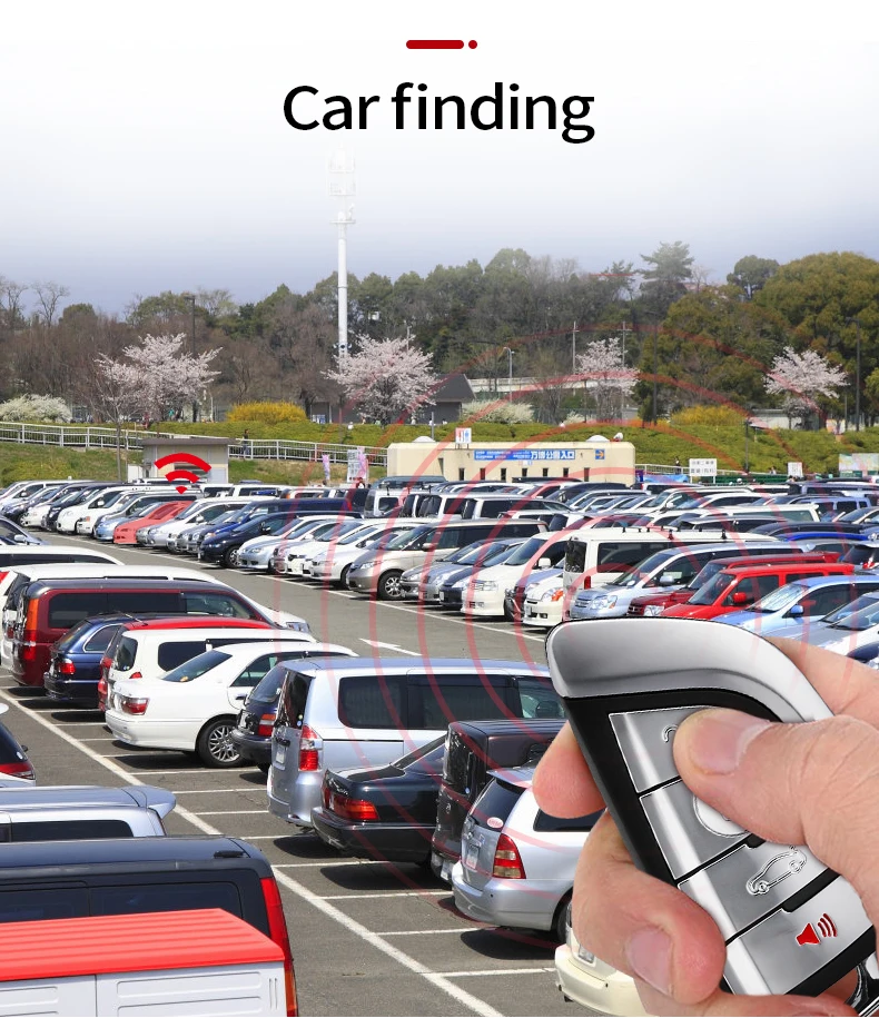 SPY Keyless Entry System - Efficient Car Access Solutions