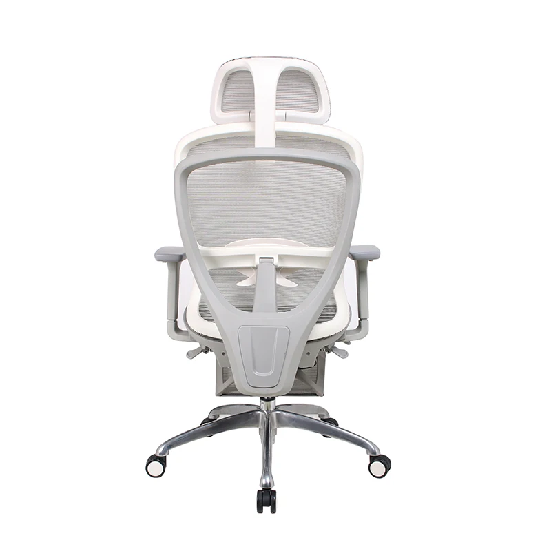 Conference Adjustable Computer Ergonomic boss Executive Home Full Mesh Office Chair with Footrest