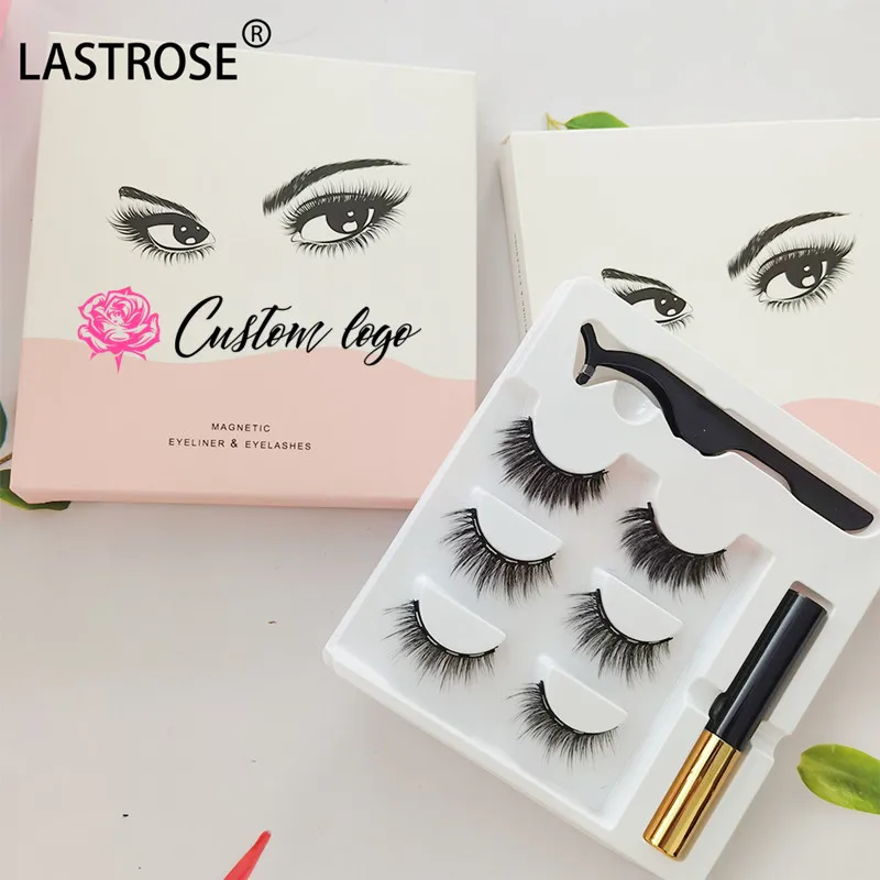 3d Silk Eye Lashes Private Label False Eyelashes