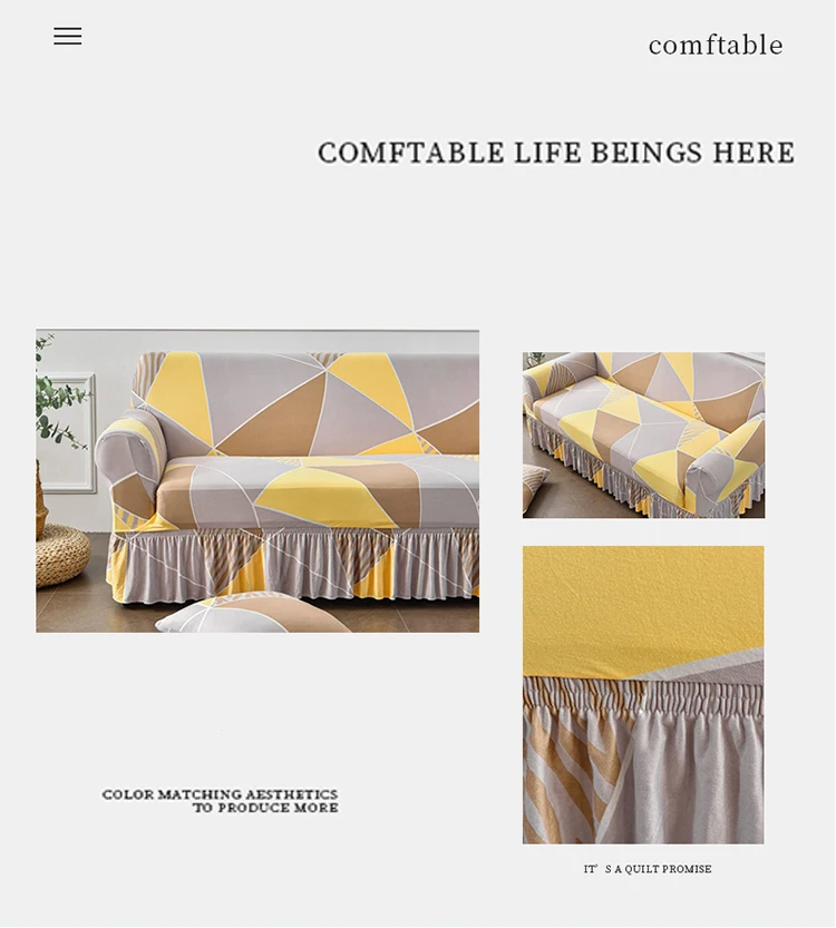 High Quality Shabby Chic Couch Covers The Cat Catches Turkey Sofa Set Covers Skirt Printed Sofa