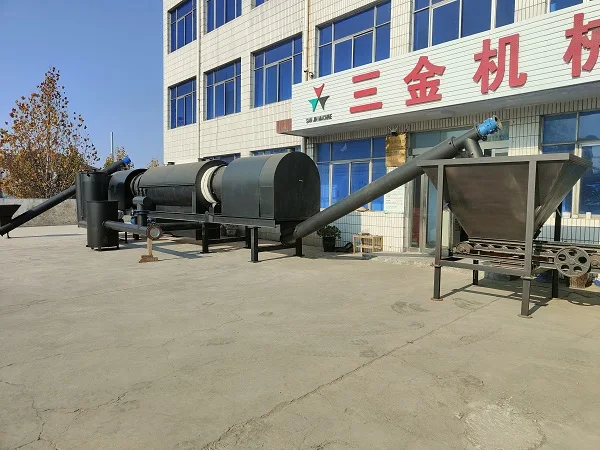 2024 Hot Sale Continuous Biomass Torrefaction From Wood Pellets Whole Line for Sale
