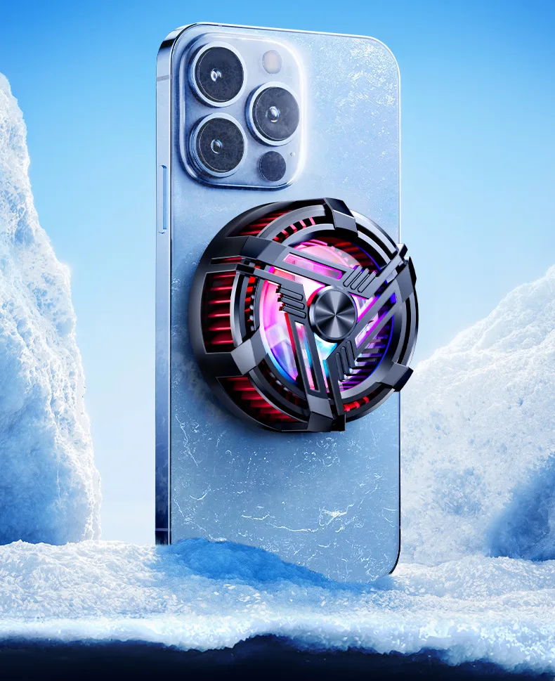 New Anchor With AL02 Mobile Phone Icing Radiator Semiconductor Magnetic Cooler_7