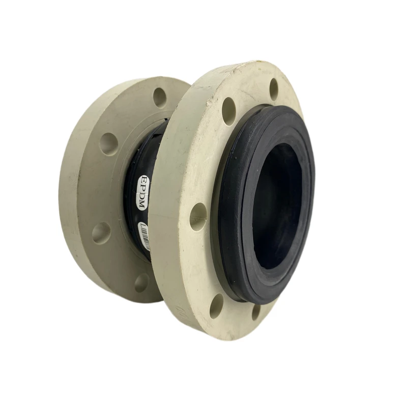 High Pressure Single Ball Flexible Rubber Expansion Joints Connector Made in China Rubber Pipe Joint