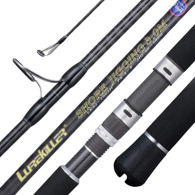 Lurekiller Shore Jigging Rods Perfect for Saltwater Fishing