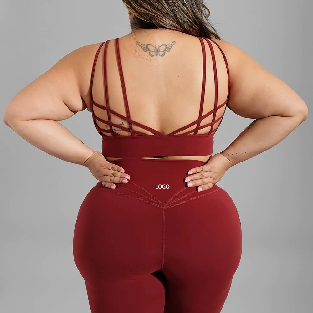 2024 Women Quick Dry Gym Elastic Training Wear Wholesale Athletic Wear