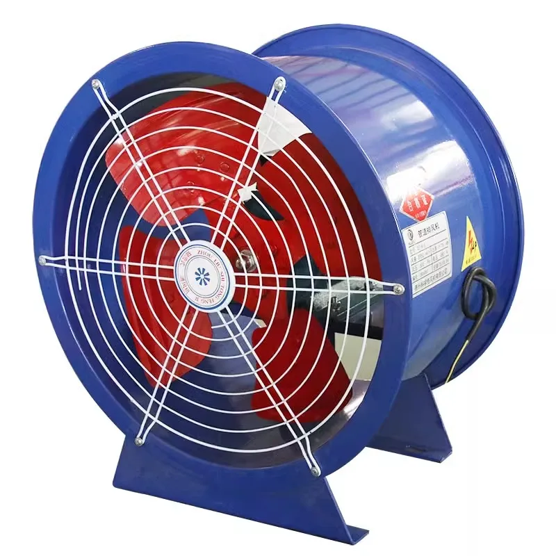 Axial Flow Fan, T35, Stainless, Steel, 230V - detail 8