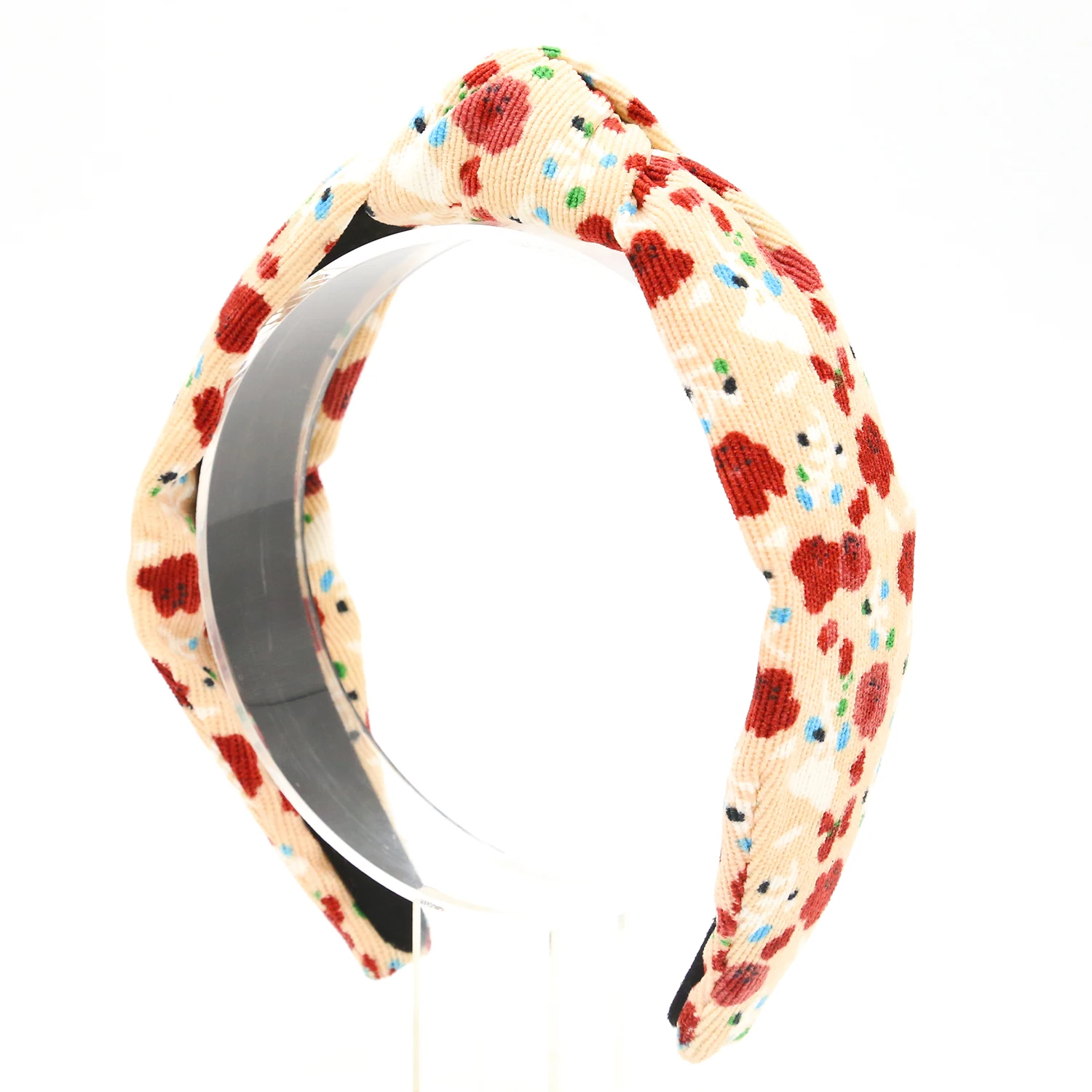 Finestyle Corduroy Fabric Designer Headbands Famous Brands Silk