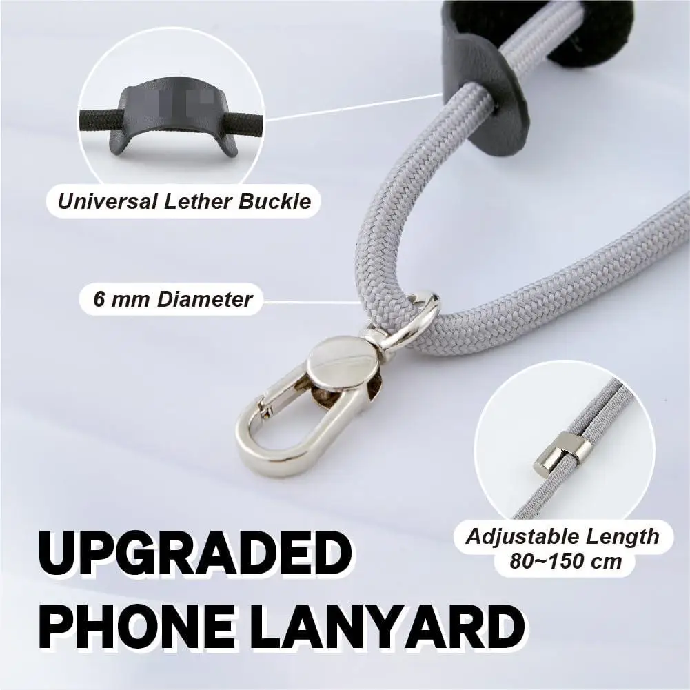 Universal Phone Lanyards Crossbody Straps for iPhone 16 Pro Max Smartphones Adjustable Lanyard for Girls Women Customize Design manufacture