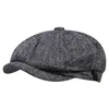 Piccolo plaid grigio