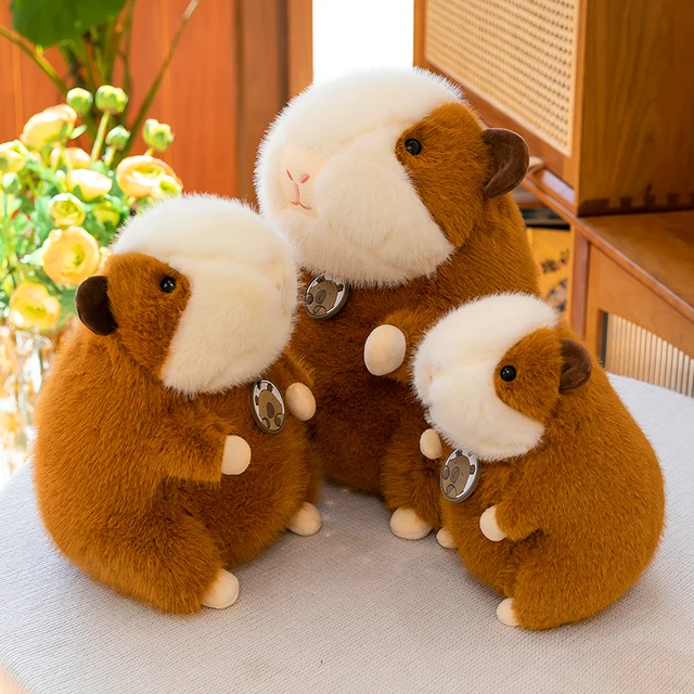 New Capibaras Plush Toy - Cartoon Stuffed Animal for Children's Gift
