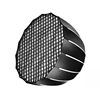 Softbox nero da 90 cm di profondità (supporto in metallo+plastica)