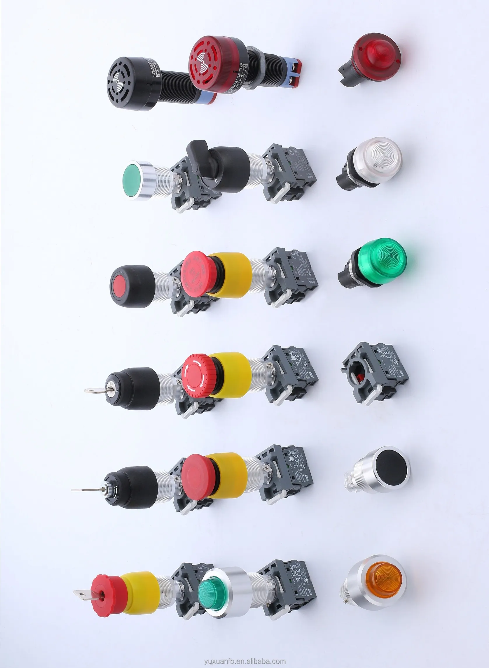 Iecex And Atex Certified Explosionproof Key Push Button Switch