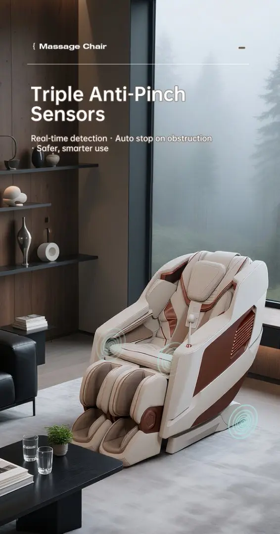 product guoheng 2025 high end  4d zero gravity spa electric full body stretching massage chair full body massager-2