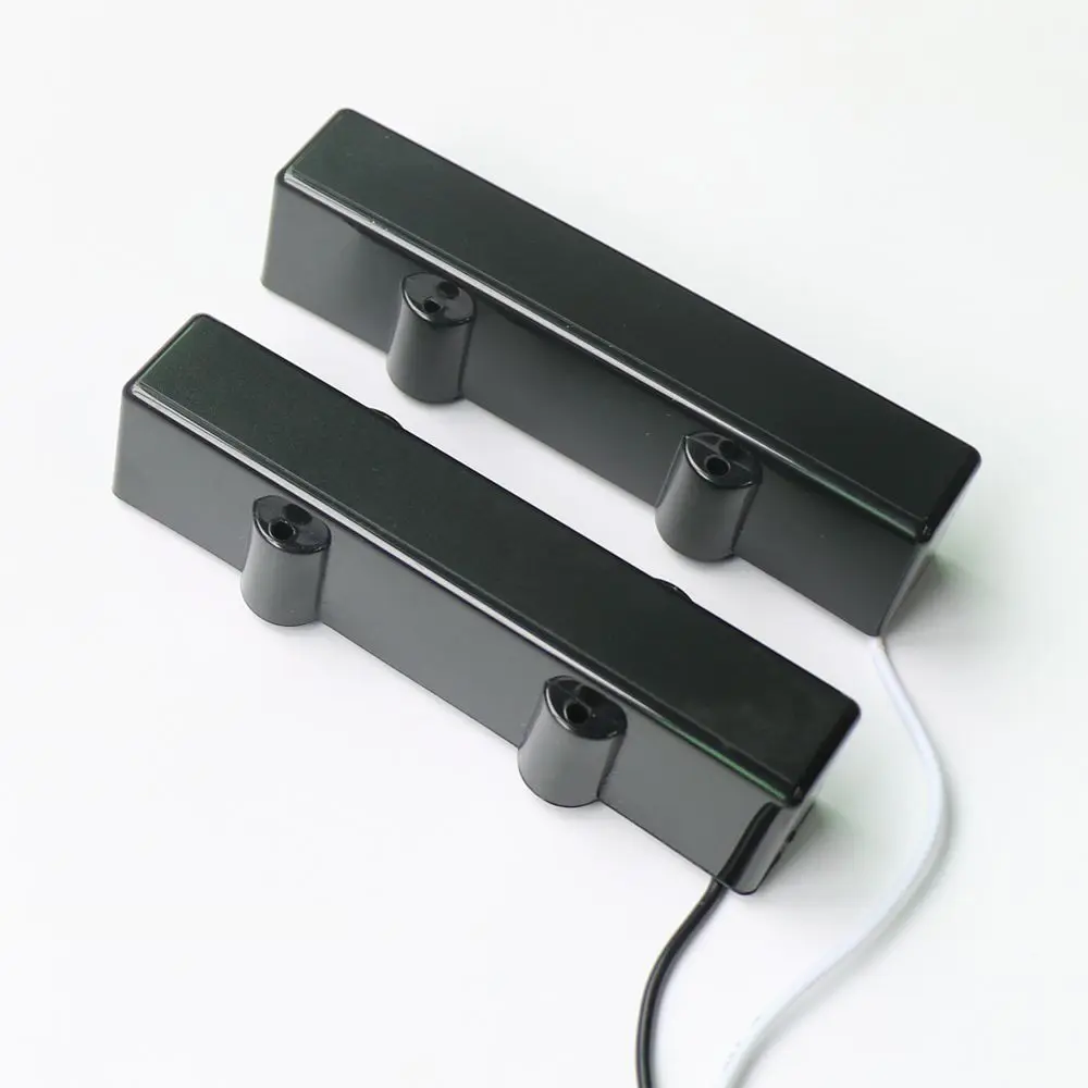 Donlis Ceramic Magnet Closed 5 String Bass Pickup With Higher Cover for Jazz Bass Parts