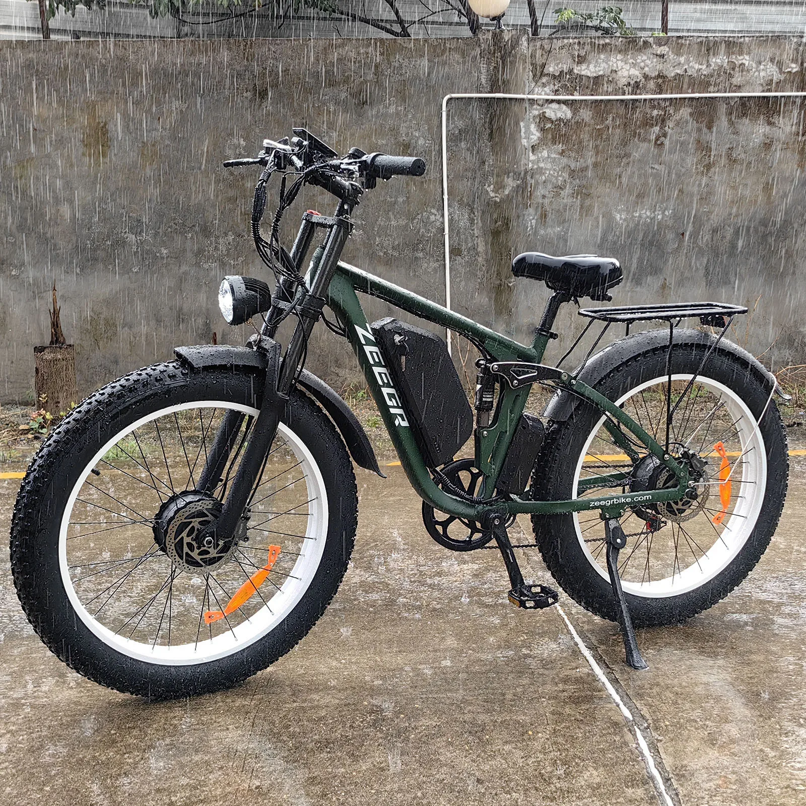 Us Warehouse 2000w Dual Motor Electric Bike 22.4ah Battery Two Wheel