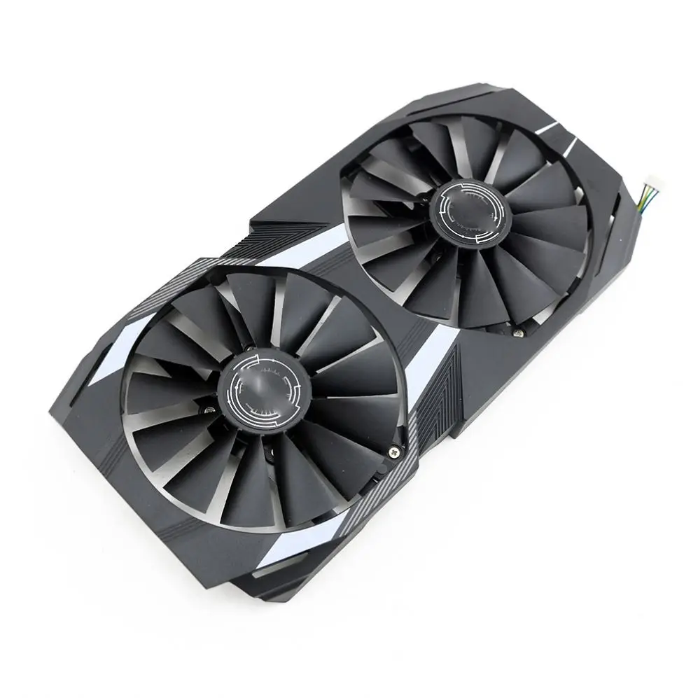 FDC10M12D9-C 95mm RX580 Cooler Fan for ASUS Radeon RX 580 DUAL OC Gaming Video Card Cool