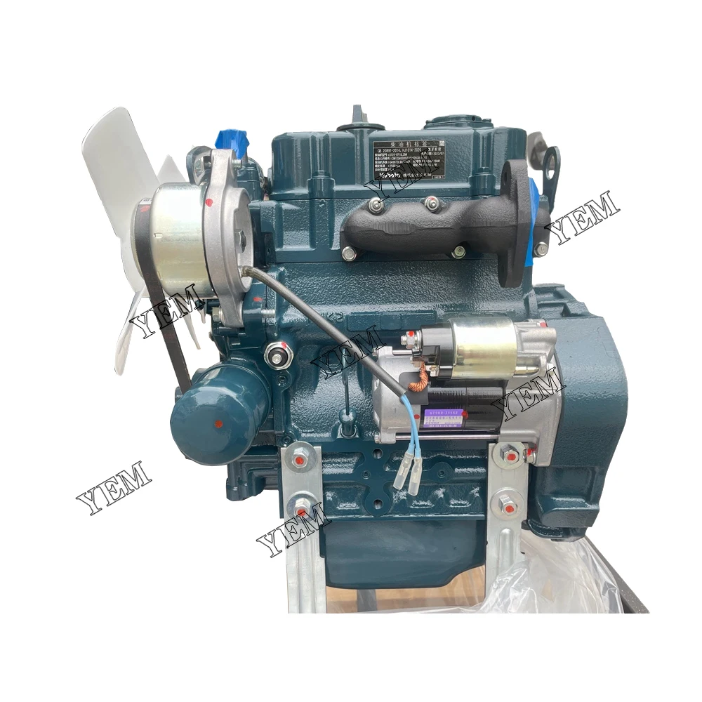 For Kubota D722 Engine Assy 2500RPM Loader