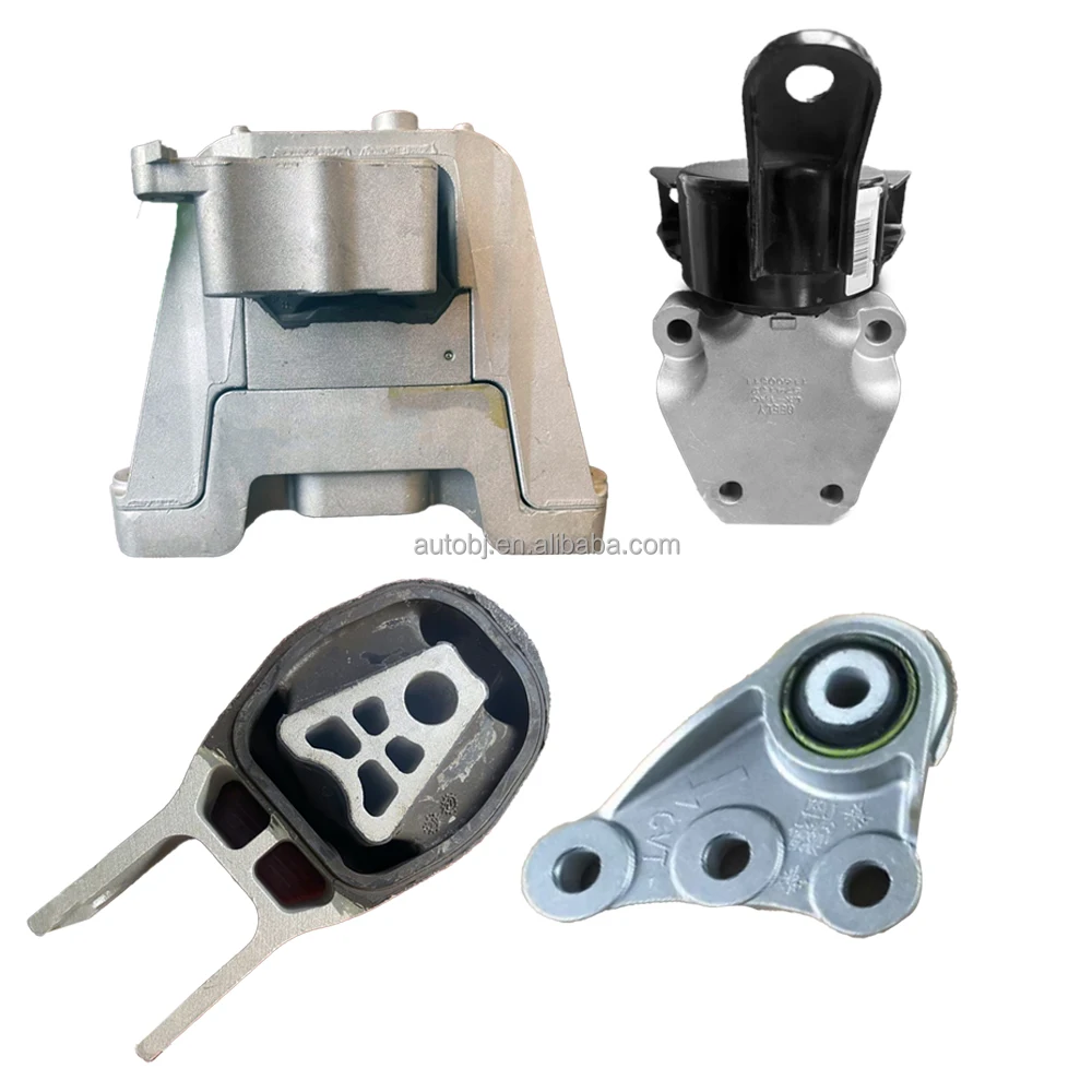 ALB-1601119557071 OEM 11600510 Engine Motor Mount Transmission Mount Kit For Geely GX3 CVT 1116000017 1116000510 1116000514 1116000511