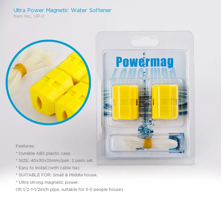 Treatment Magnetic Water