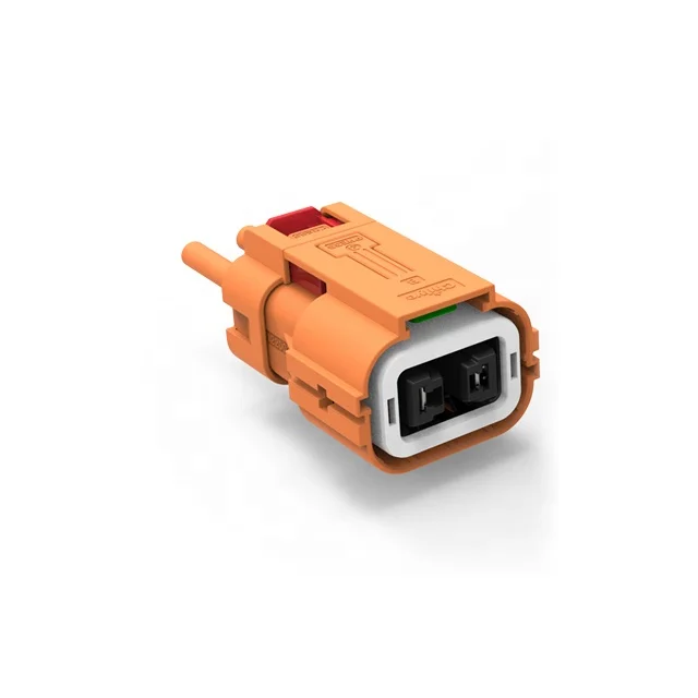 2 Pin High Voltage OBC Connector for Electric Vehicle