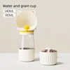 White 240+180ml