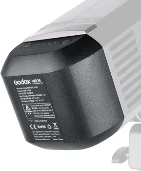 Battery Godox WB26 for AD600 Pro TTL Outdoor Strobe Flash Battery for 600W detail image