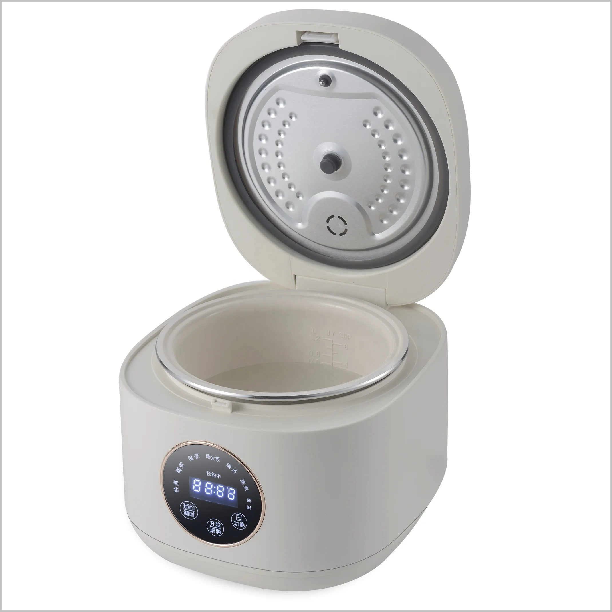 Cuckoo New Style Digital Rice Cooker Electric Multifunction Kitchen Cooker with Double Pot Microwave Rise Housed in Plastic