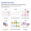 campione gratuito con design personalizzato