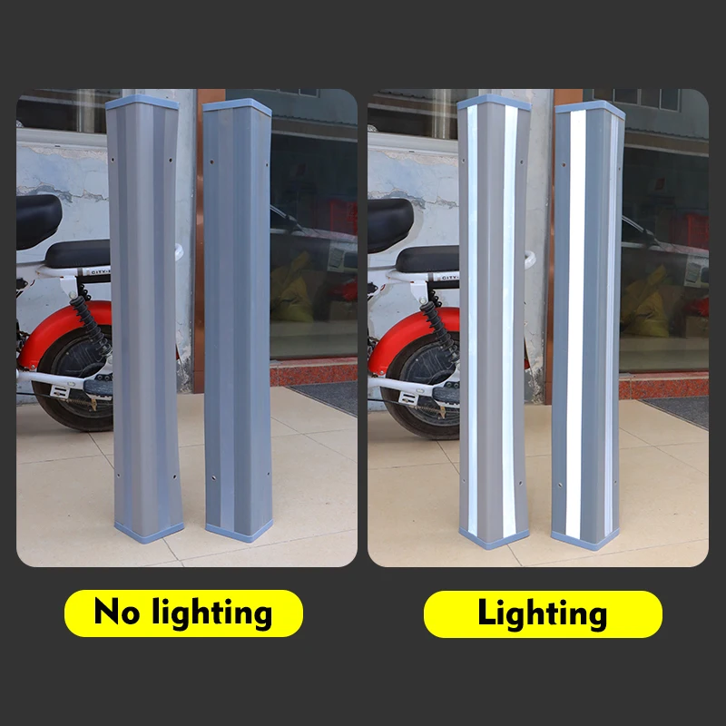 High Quality Reflective TPU Corner Protector Roadway Wall Corner Guard for Parking Lot manufacture