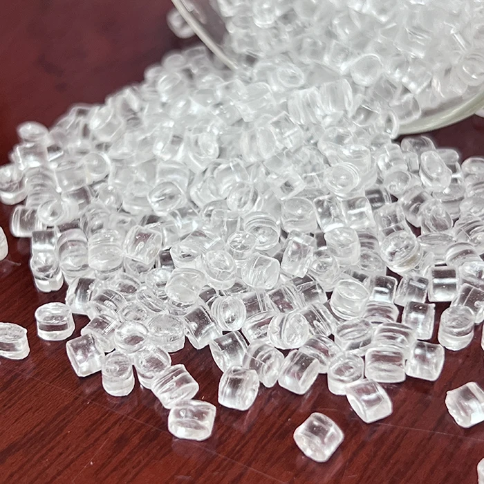 GPPS GP525 SABRON высокой прозрачности полимерный высокоглянцевый пластиковый нож вилка столовая посуда сырье