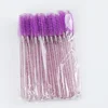 Purple crystal handle