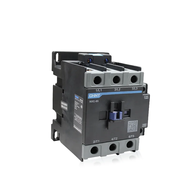 Chint It Can Be Combined with Thermal Overload Relay NXC-65 65A 50/60Hz 3P4P 220v Ac Contactor