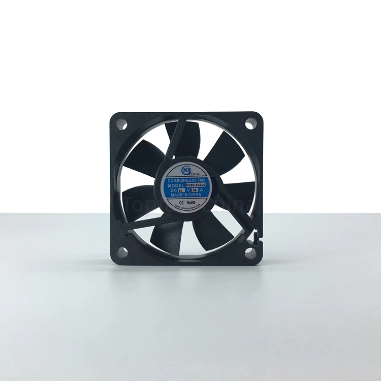 Axial Flow Fan, 60mm, Waterproof, Brushless, 60x60x15mm - detail 4