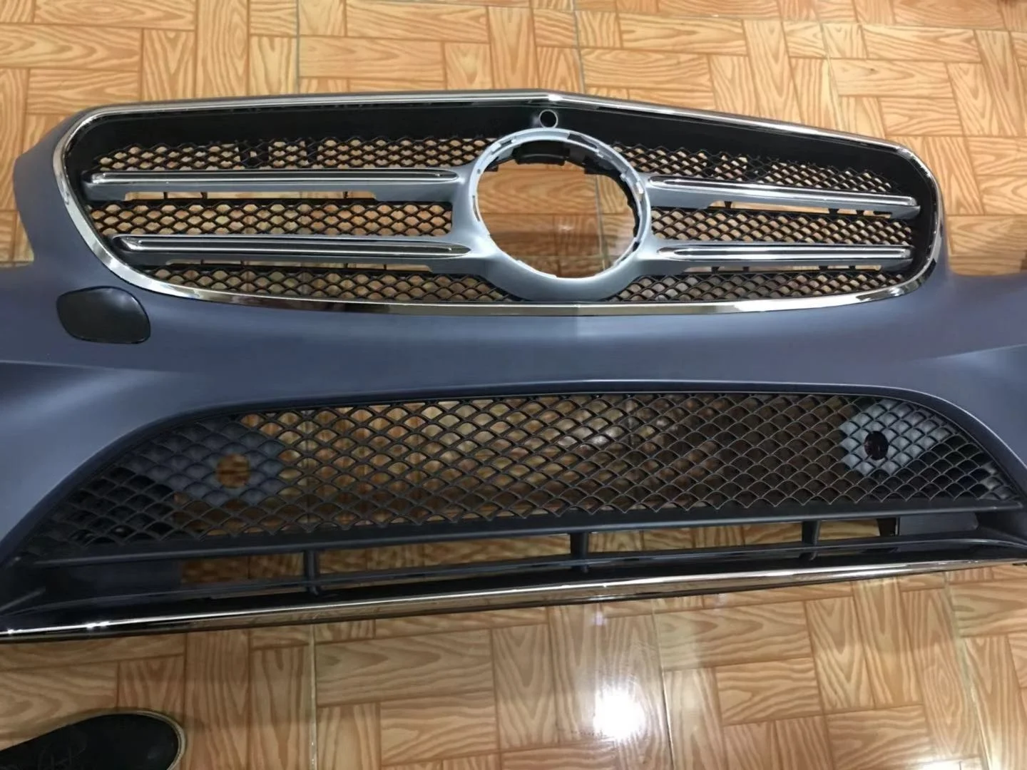 Mercedes W213 AMG Front Bumper Grille Assembly Body  A2138852700  Contact Susan Yang +86 15760316722  for More Details ,thanks