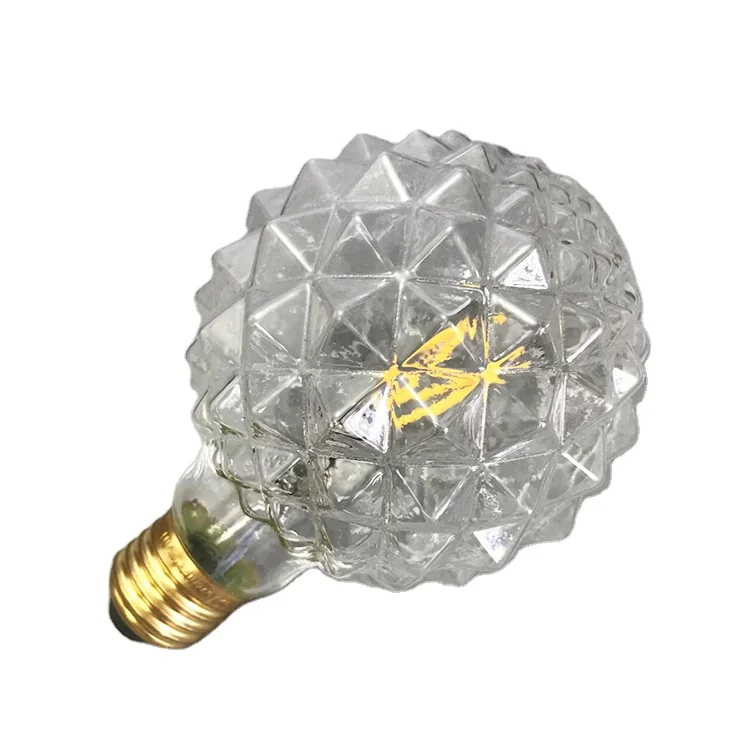 Pineapple LED Filament Bulb E27 Warm White Dimmable 4W Special Shape Decorative Bulb