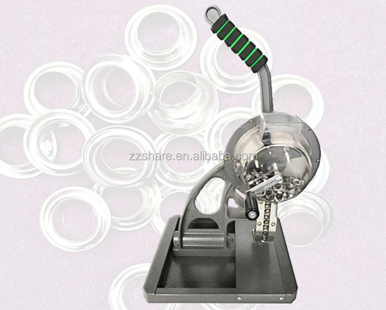 Manual Eyelet Machine Single Head Eyelet Punching Machine
