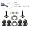 Black Steel Axle