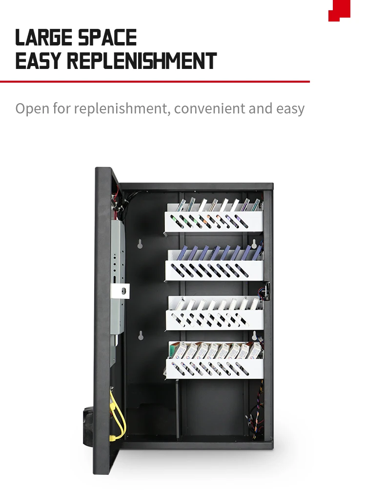 Dkmvending Distributeur Automatique De Vintage Single Vending Machine Age Checker Cigarettes