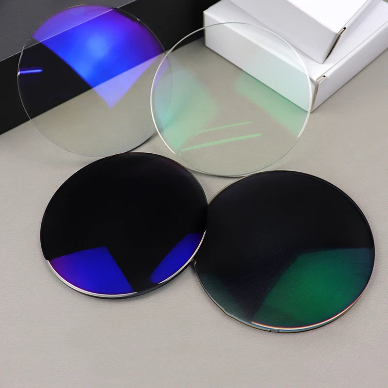 Lens Coatings Photochromic Anti Reflective Glasses High Quality