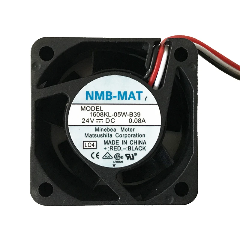 Fanuc冷却ファン 1608KL-05W-B39 A90L-001-0510 24VDC 0.07A 4CM 30個