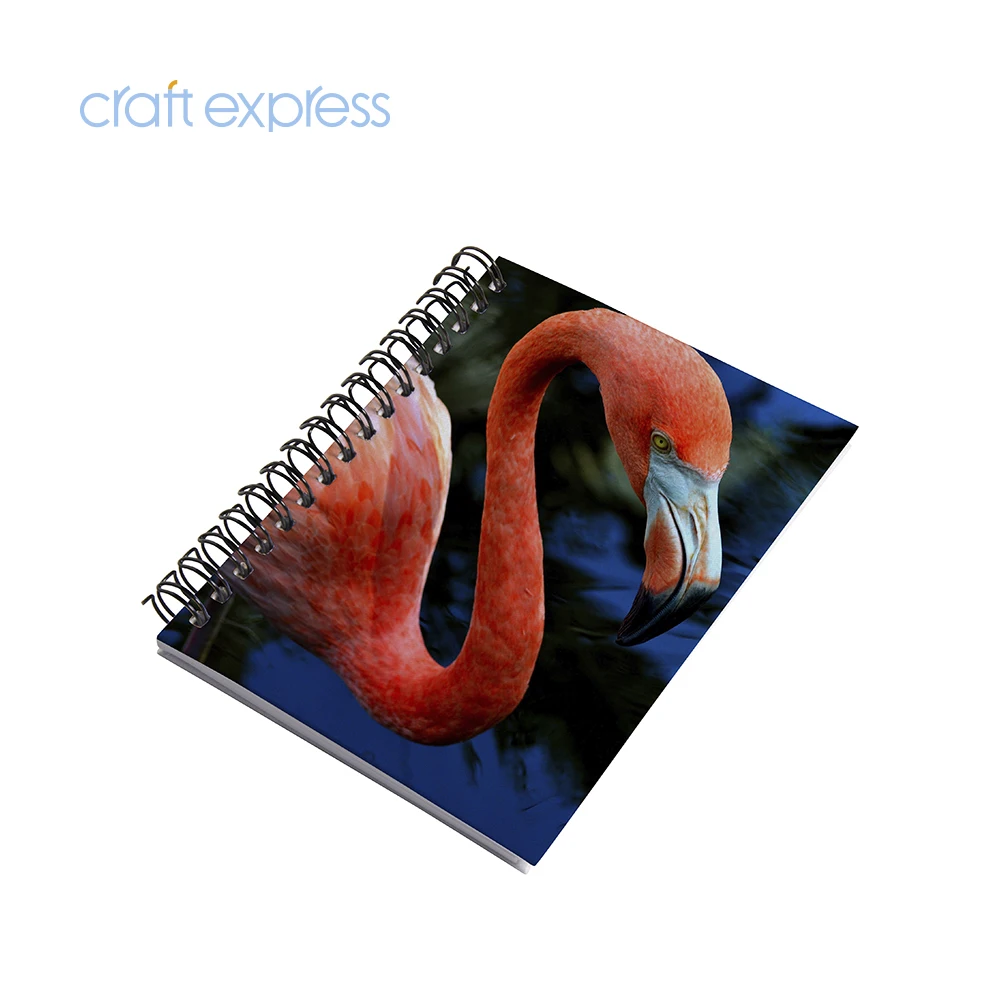 Craft Express Wholesale Custom 14.7*21cm Sublimation Blank Journal