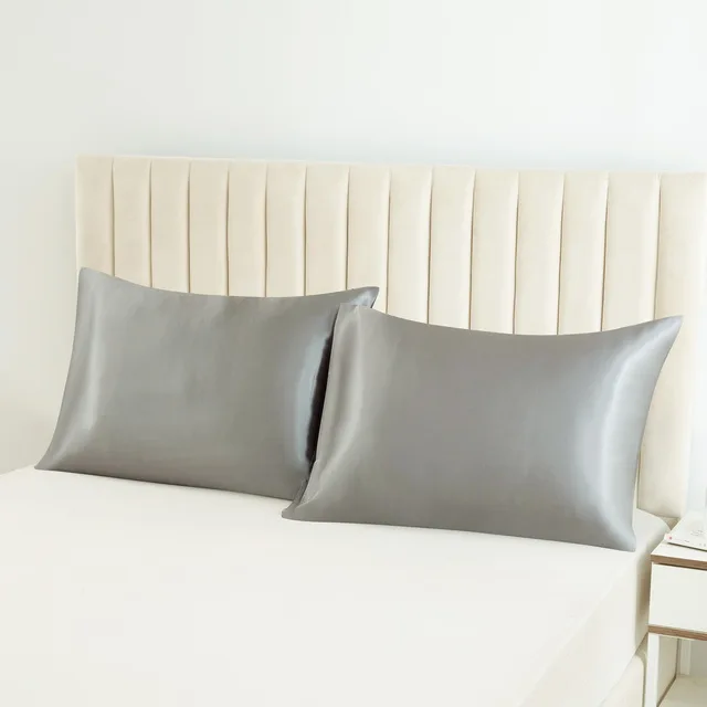 Best Seller Colorful Envelope Closure Satin Pillowcase Soft Silky Satin