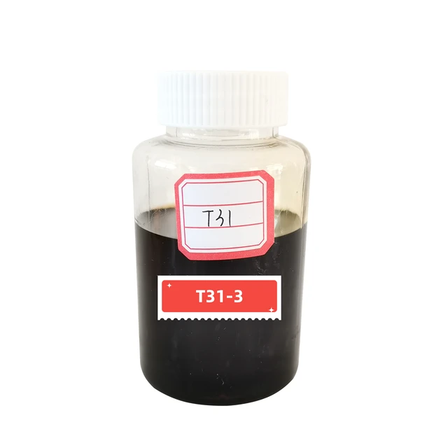 Direct Manufacturer Fast Drying Dark Brown Liquid High Toughness Epoxy Hardener Curing Agent for Coating & Paint HB-T31