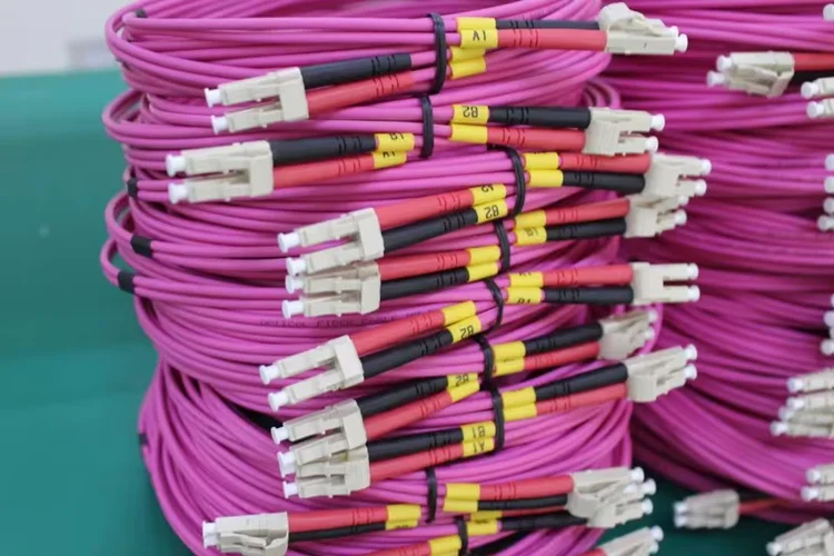 Simplex Duplex Lc to Lc Singlemode Multimode OM3 OM4 Fiber Optic Cable ...